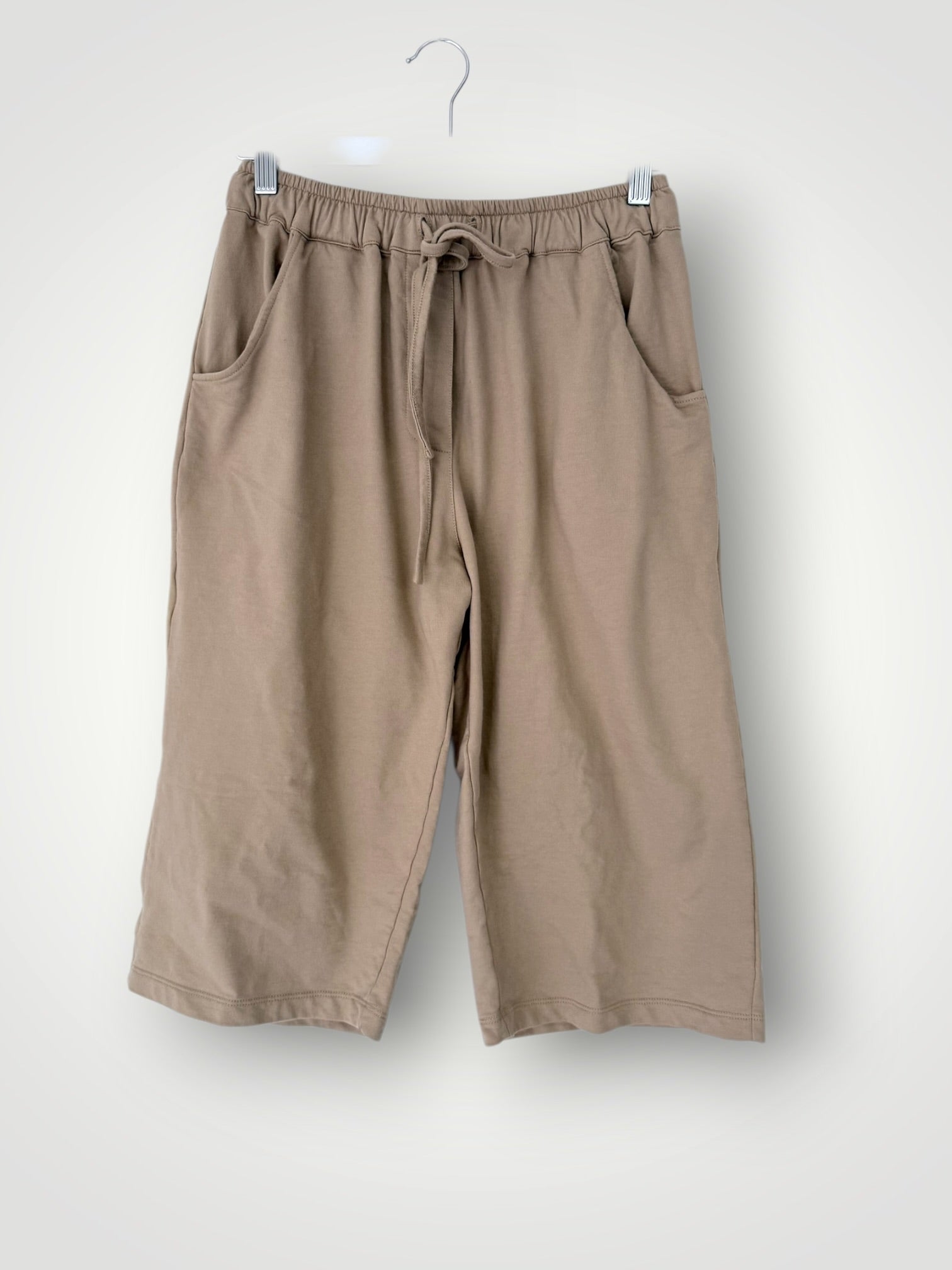 billy cotton knit short - sand Apparel