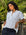 celia top -white cotton embroidery Apparel