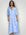 bridget dress - soft blue/white big flower linen Apparel