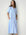 bridget dress - soft blue linen Apparel