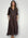 bridget dress - chocolate linen Apparel