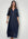 bridget dress -navy linen Apparel