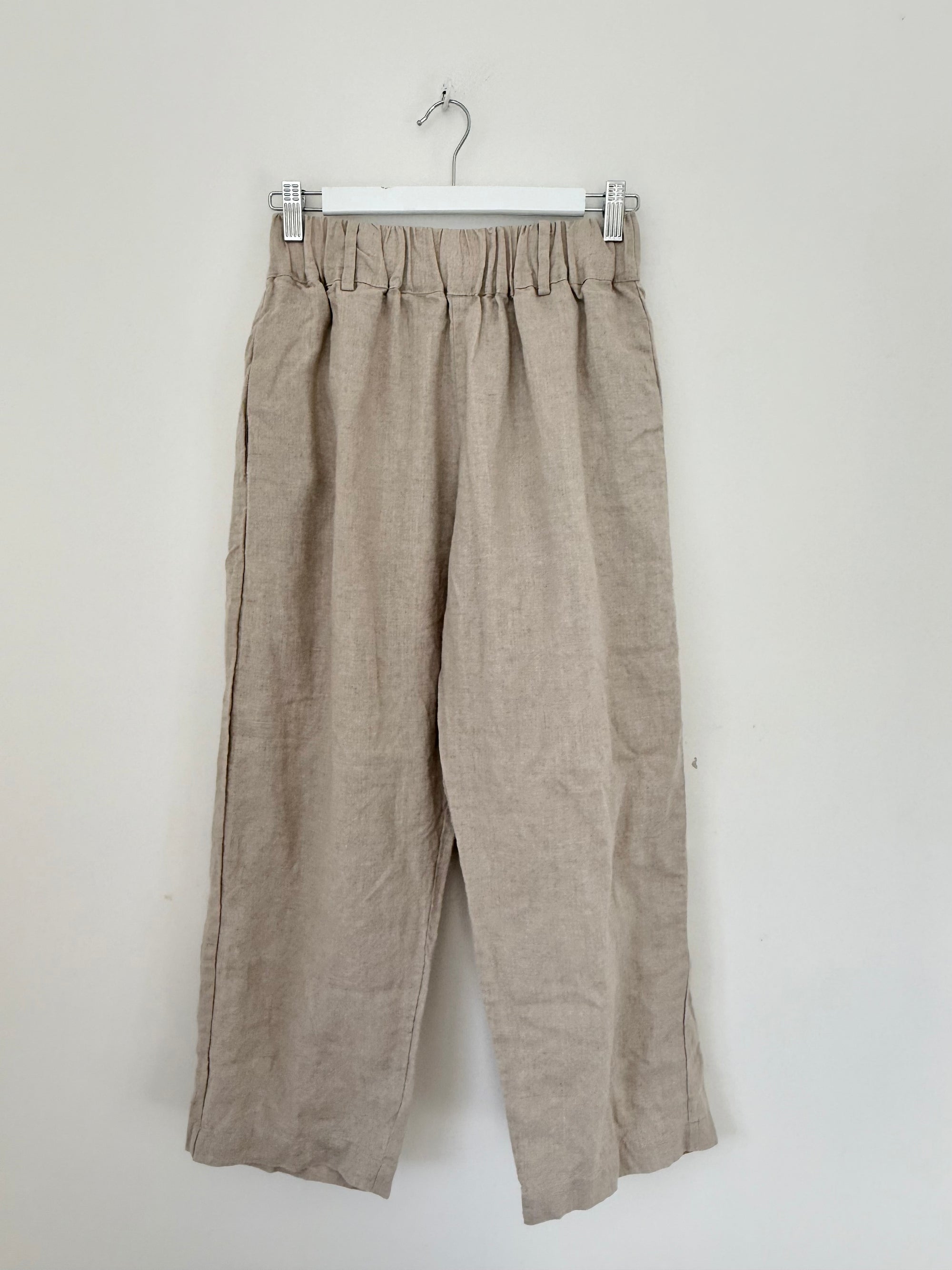 peta pants - natural linen Apparel