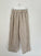 peta pants - natural linen Apparel