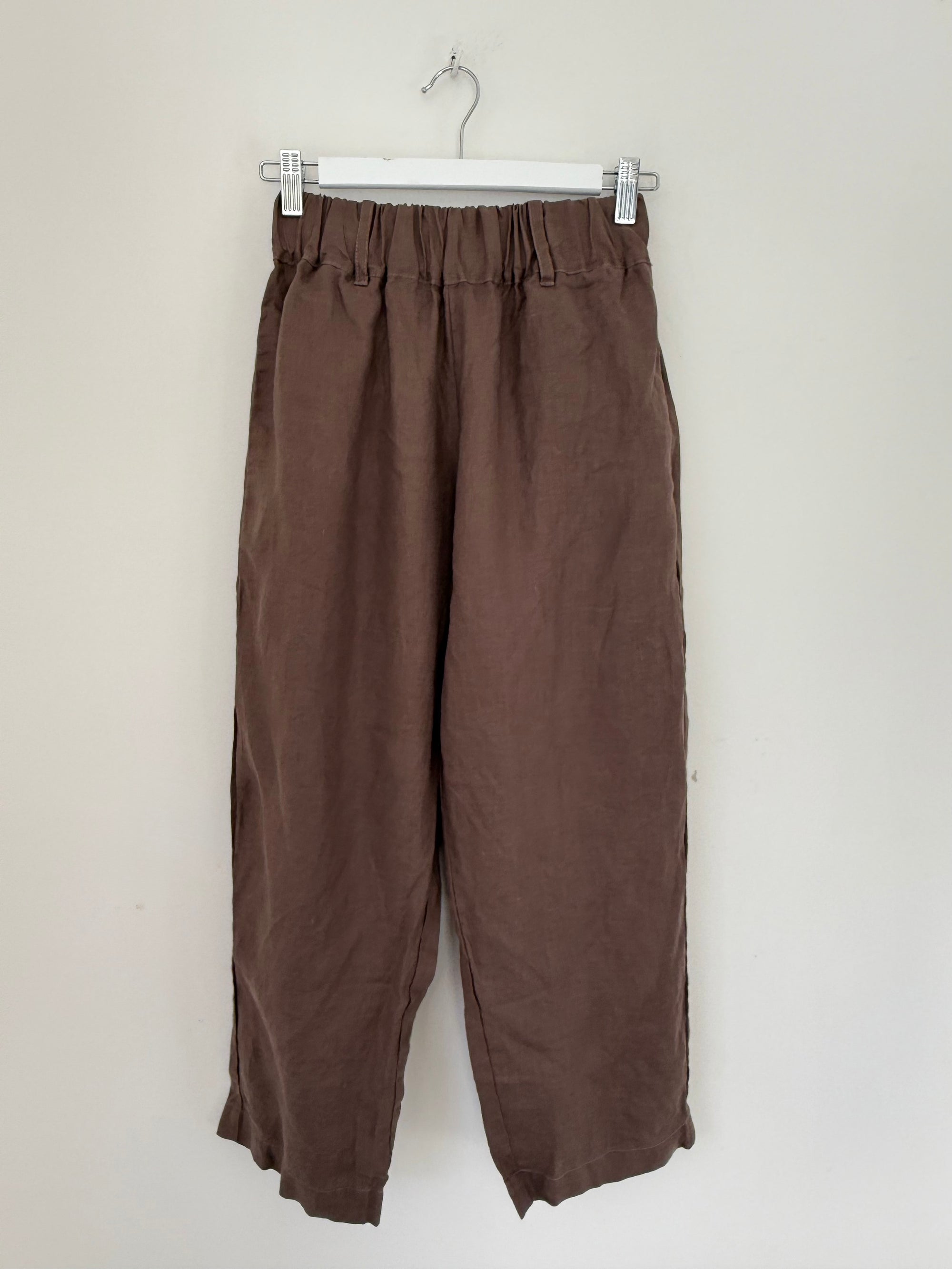 peta pants - soil linen Apparel