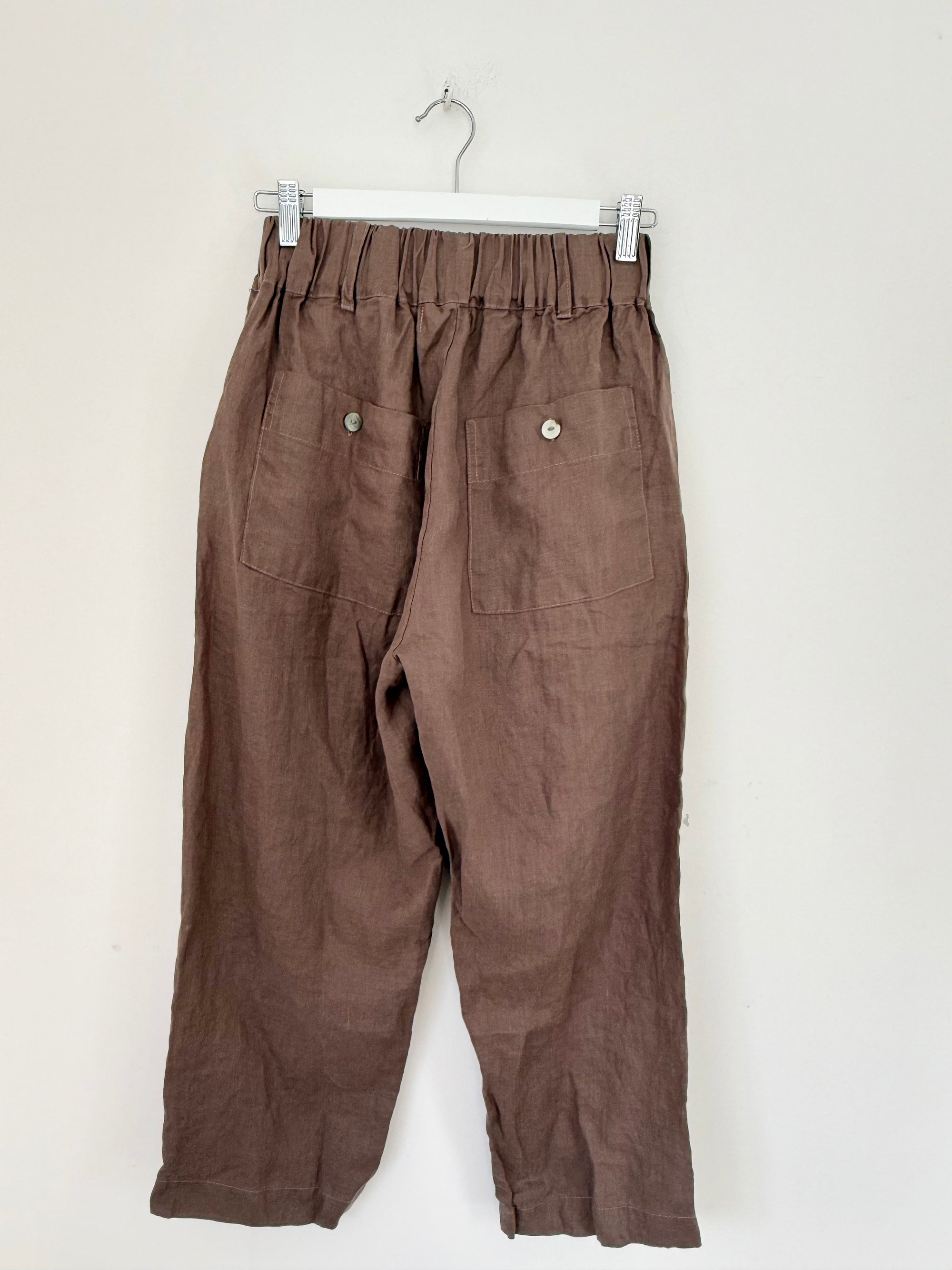 peta pants - soil linen Apparel