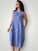adele dress- cornflower linen Apparel