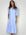 bridget dress - soft blue linen Apparel