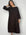 laura dress - chocolate cord