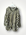 aiden boyfriend shirt -army stripe linen Apparel