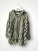 aiden boyfriend shirt -army stripe linen Apparel