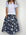 lulu skirt - big navy flower linen (Copy) Apparel