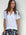 celia top -white linen Apparel
