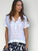 celia top -white linen Apparel