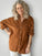 aiden oversized shirt -toffee cord Apparel