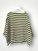 avril top - army stripe linen Apparel
