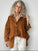 aiden oversized shirt -toffee cord Apparel