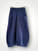 jackie pants - blue dusk linen Apparel