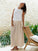 lana skirt - almond linen Apparel  
