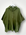bronte shirt - moss linen Apparel