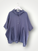 bronte shirt - cornflower linen Apparel