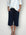 billy cotton knit short - navy Apparel