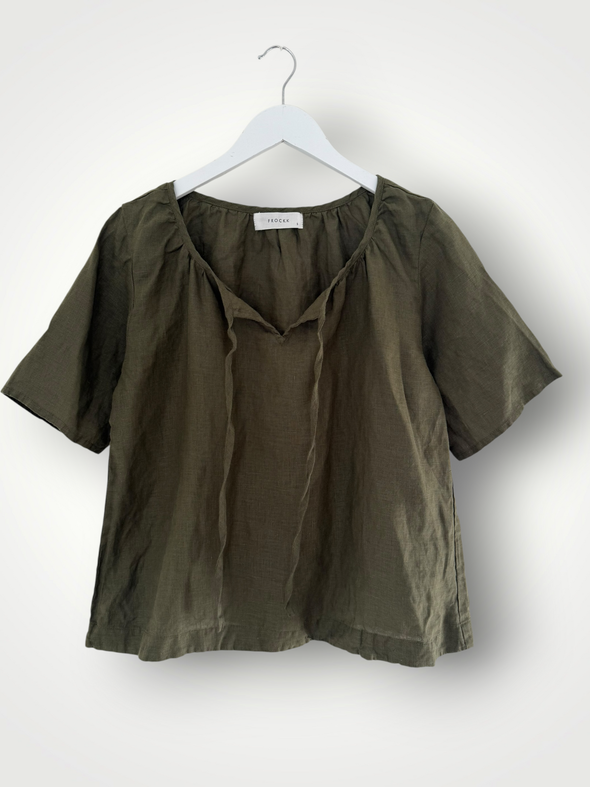 serena top-army linen