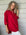megan shirt - red cotton Apparel