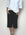 billy cotton knit short - black Apparel