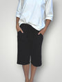 billy cotton knit short - black Apparel