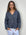 paige top - fine navy stripe hemp Apparel