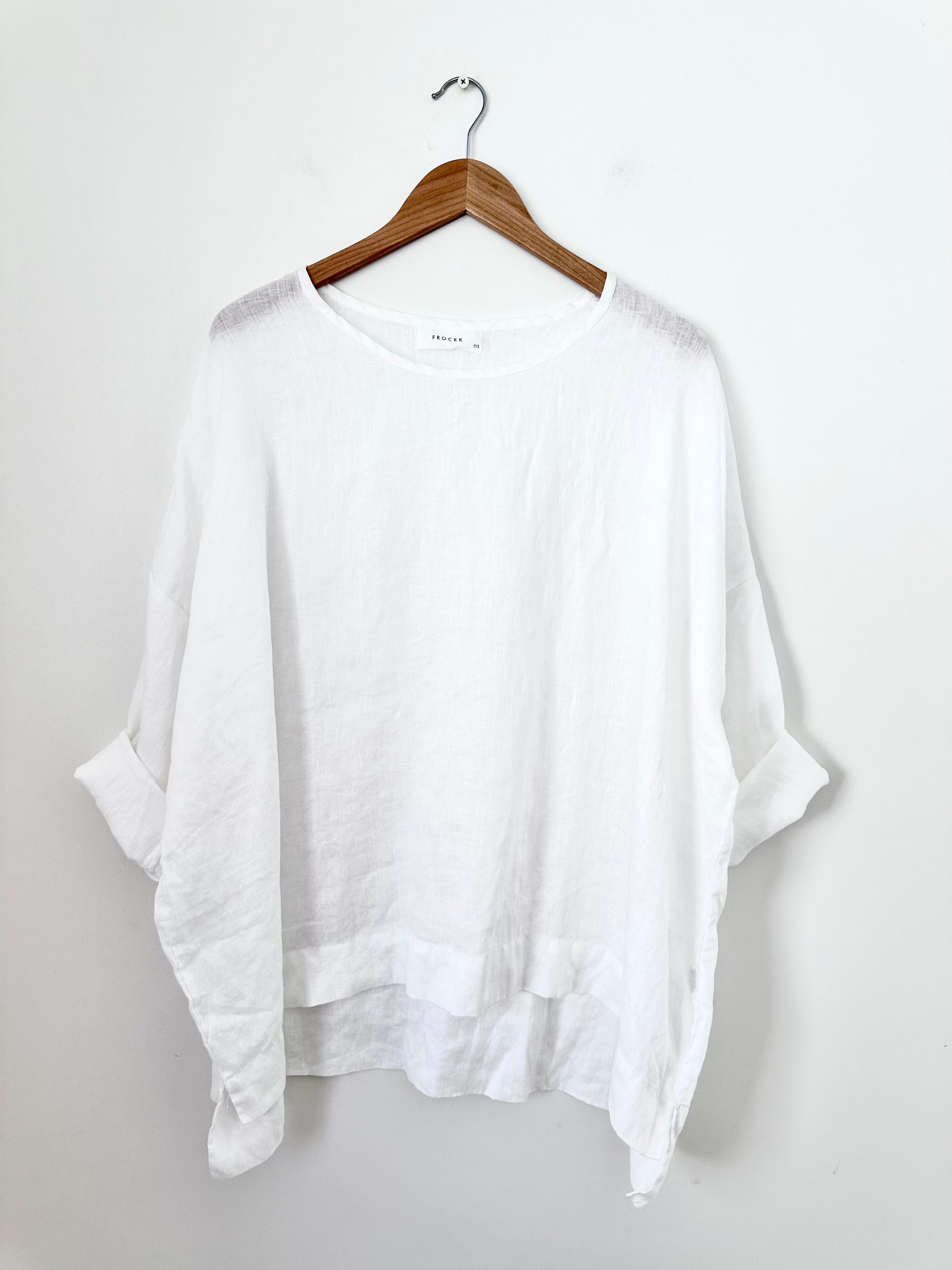 hunter top - white linen General  