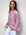 avril top - dusty rose linen Apparel