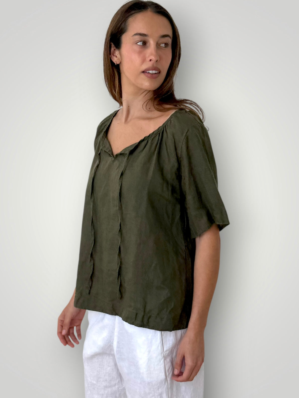 serena top-army linen