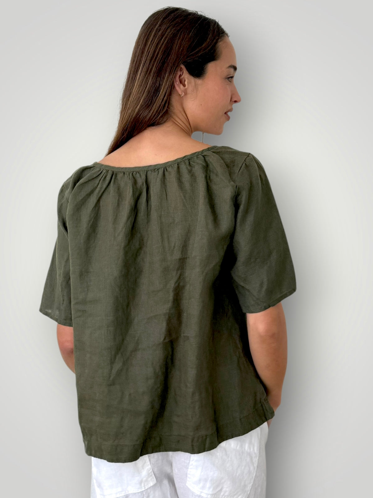 serena top-army linen