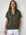celia top -army linen Apparel