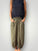 jackie pant- army linen Apparel