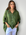 issey shirt - moss linen Apparel