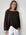 ashton knit - chocolate cotton Apparel