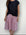 zoe skirt - red gingham cotton Apparel