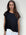 emma top - black linen Apparel