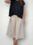 lola skirt - natural linen Apparel