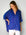 issey shirt - cobalt linen Apparel