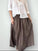 lulu skirt - soil linen Apparel