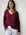 jamie cotton knit - merlot Apparel