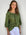 julia top - moss linen Apparel