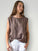 eva top - soil linen Apparel