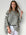 avril top - army stripe linen Apparel
