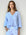 raine shirt - soft blue linen Apparel