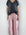 jackie pants - dusty rose linen Apparel